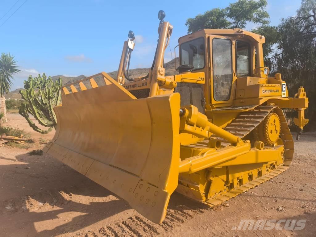 CAT D 6 H 크롤러 도저