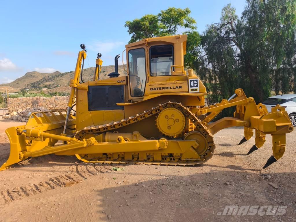 CAT D 6 H 크롤러 도저