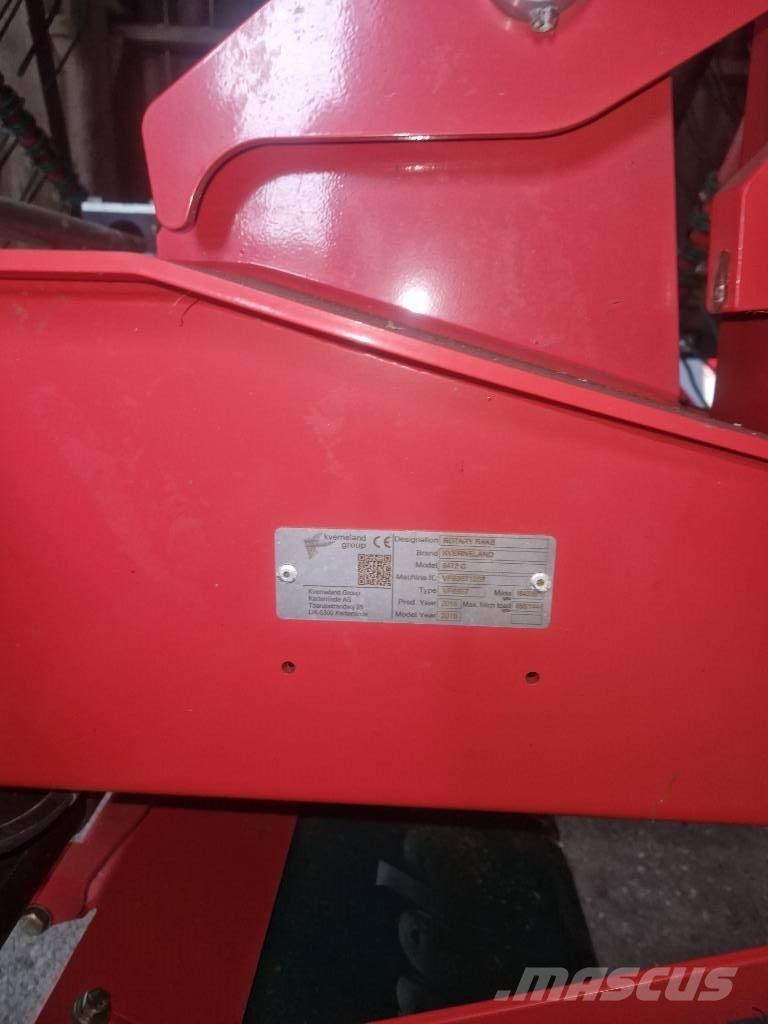 Kverneland 9472C 윈드로어