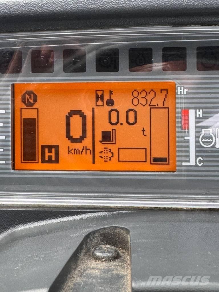 Mitsubishi FD 25 N3 디젤 지게차