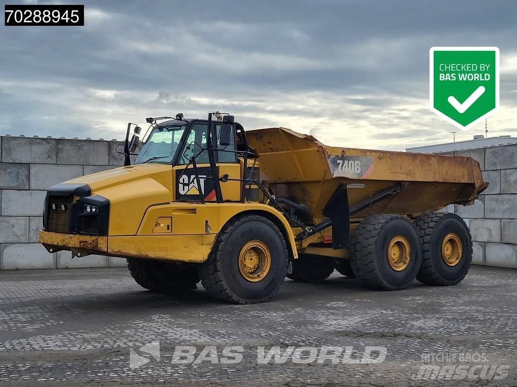 CAT 740 B 연결식 홀러