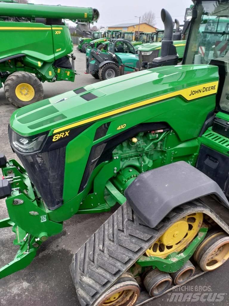 John Deere 8RX 410 트랙터