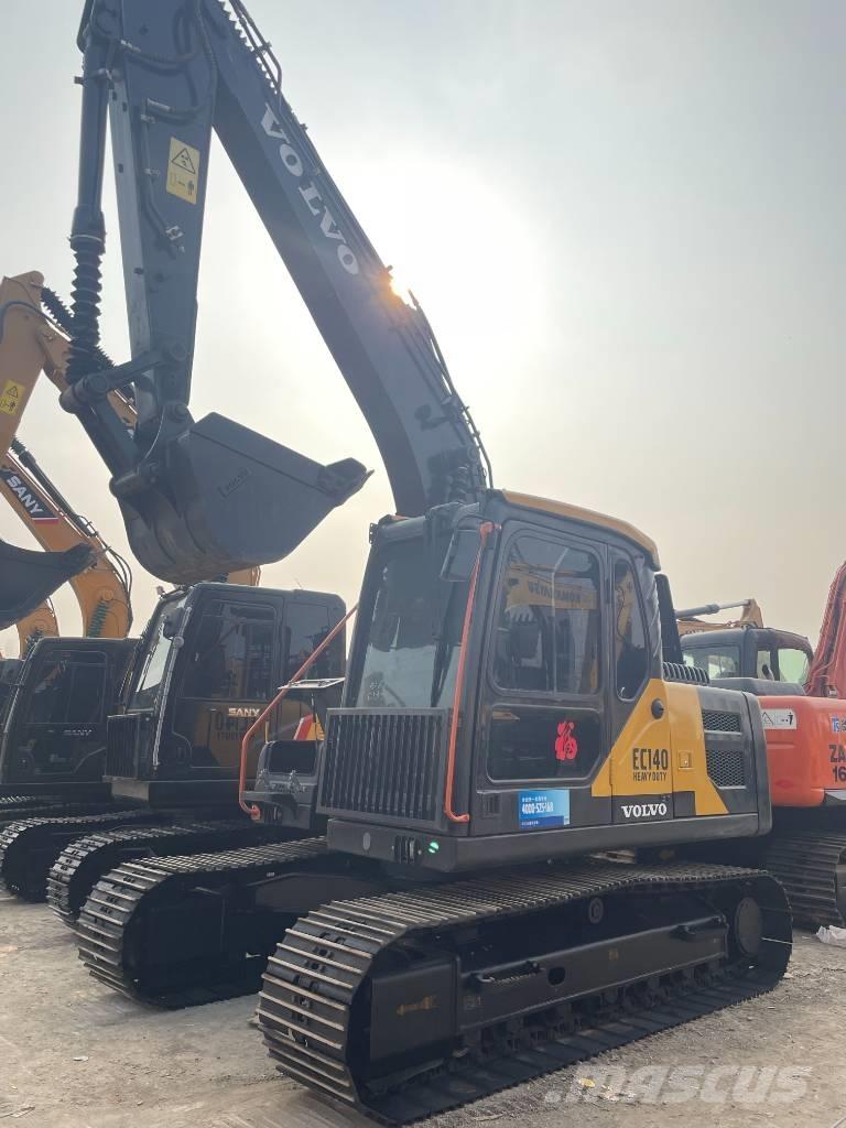 Volvo EC 140 대형 굴삭기 29톤 이상