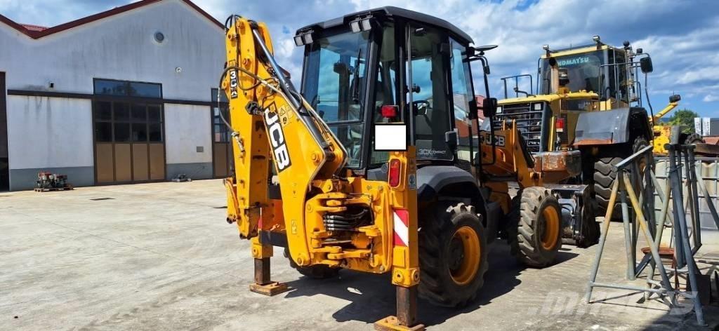 JCB 3cx compact 백호로더