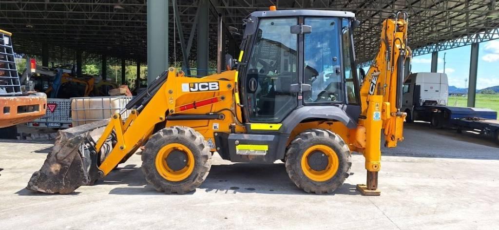 JCB 3cx compact 백호로더