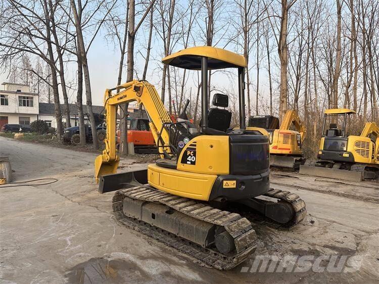 Komatsu PC 40 대형 굴삭기 29톤 이상
