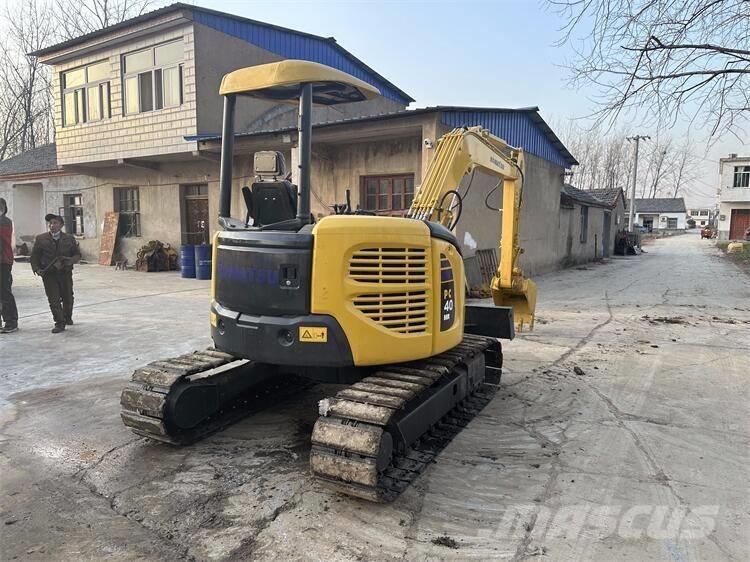Komatsu PC 40 대형 굴삭기 29톤 이상