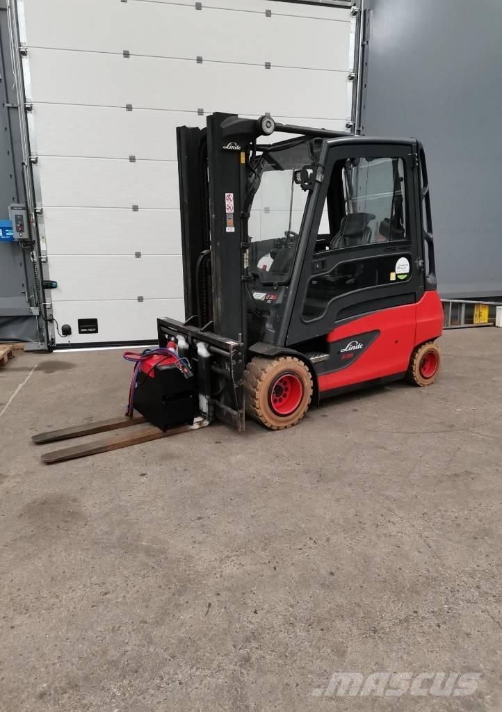 Linde E35L-01 전동 지게차