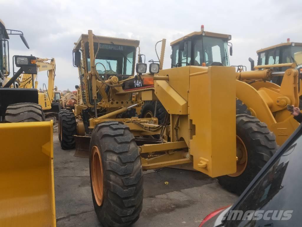 CAT 140K 그레이더
