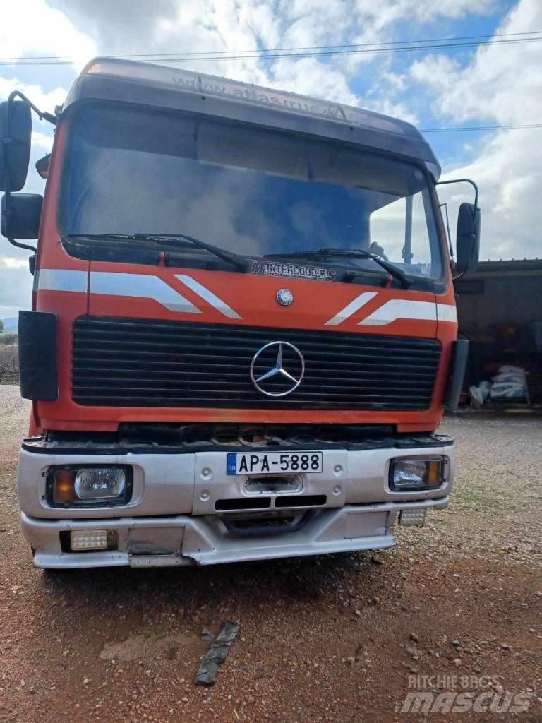 Mercedes-Benz 1638 플랫베드/드롭사이드 트럭