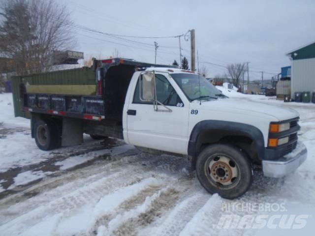 Chevrolet 3500 HD 덤프 트럭