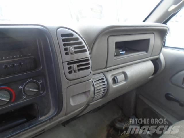 Chevrolet 3500 HD 덤프 트럭