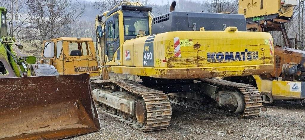 Komatsu PC 450 LC-8 대형 굴삭기 29톤 이상