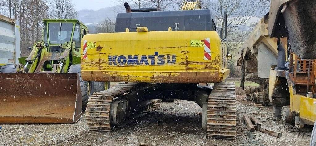 Komatsu PC 450 LC-8 대형 굴삭기 29톤 이상