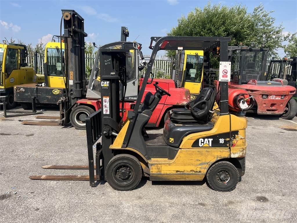 CAT GP18NT LPG 지게차
