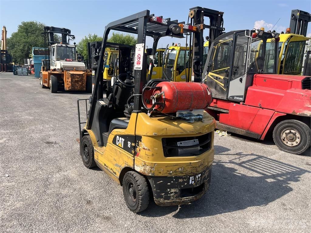 CAT GP18NT LPG 지게차