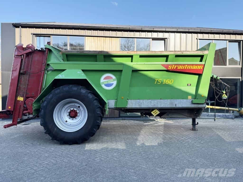 Strautmann TS 160 퇴비살포기