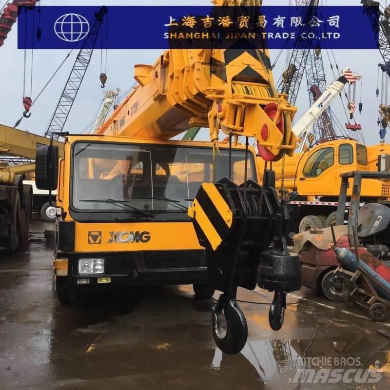 XCMG QY 25 A/T 크레인