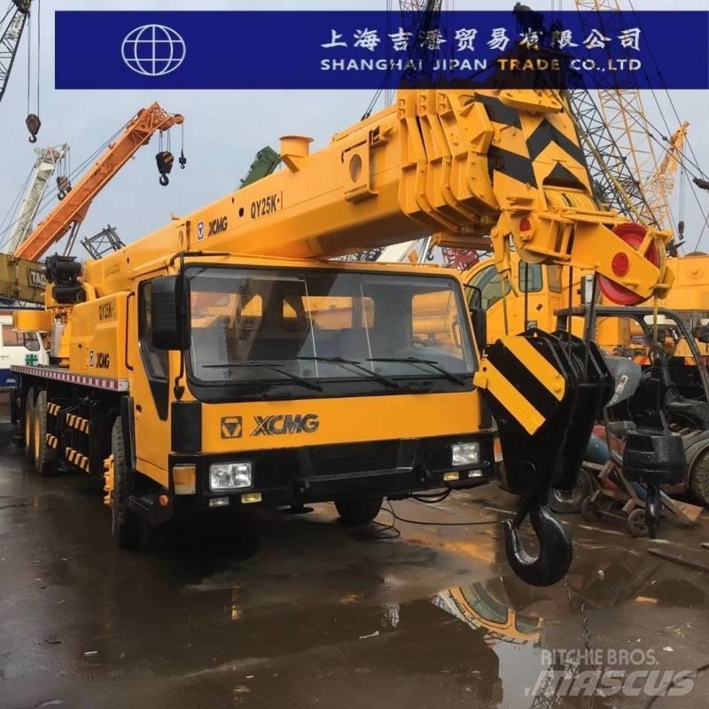 XCMG QY 25 A/T 크레인