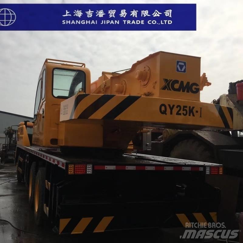 XCMG QY 25 A/T 크레인