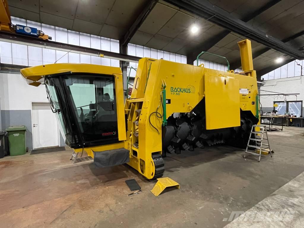 Backhus 17.50 컴포스트 터너