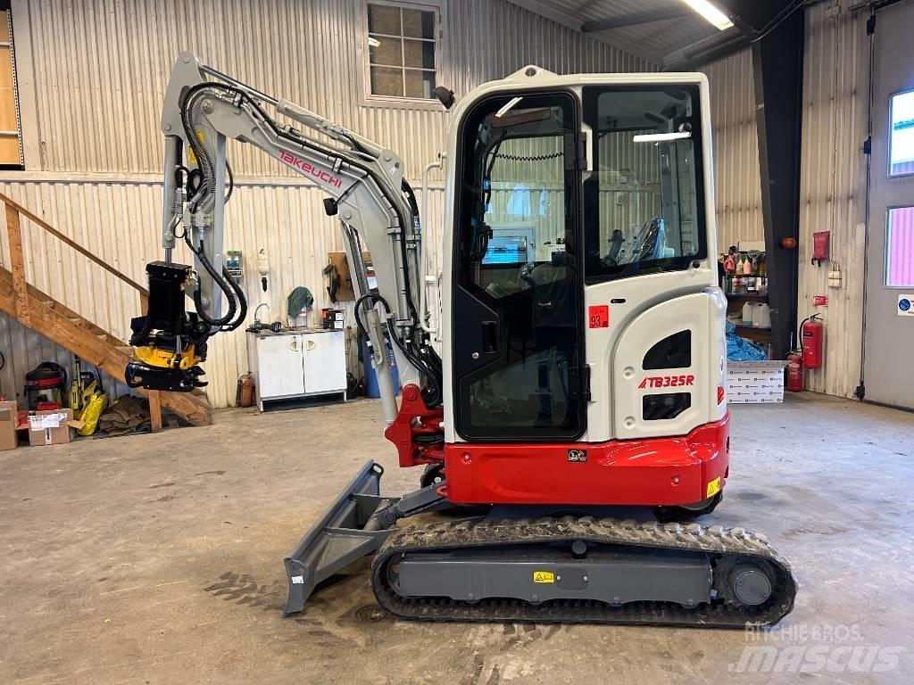 Takeuchi TB325 소형 굴삭기 7톤 미만