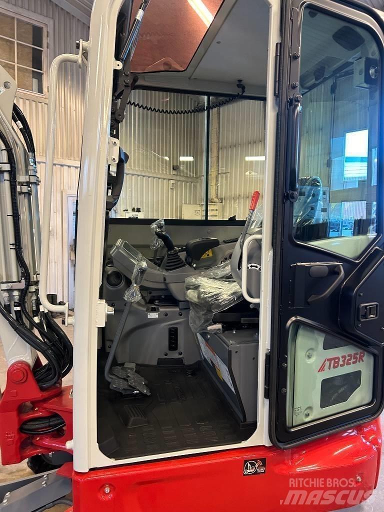 Takeuchi TB325 소형 굴삭기 7톤 미만