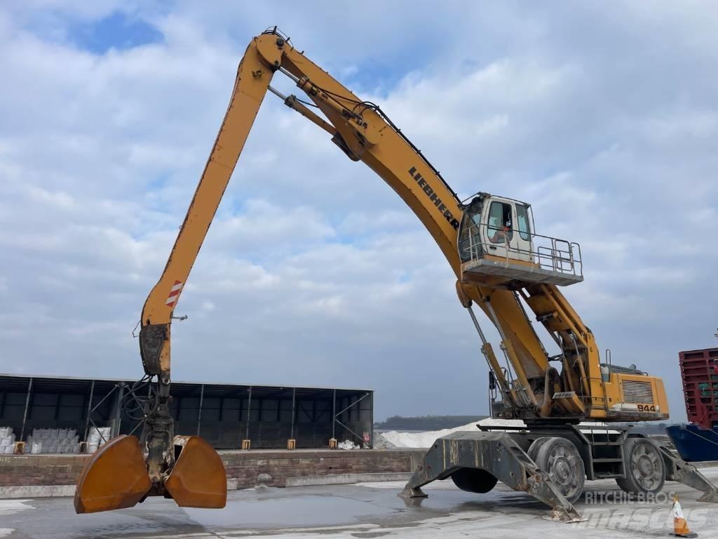 Liebherr A 944 C HD 폐기물/산업 처리기
