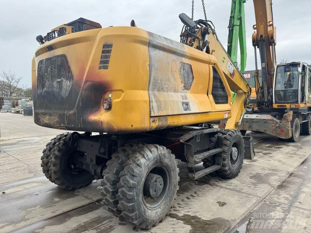 CAT M316 F 특수 굴삭기