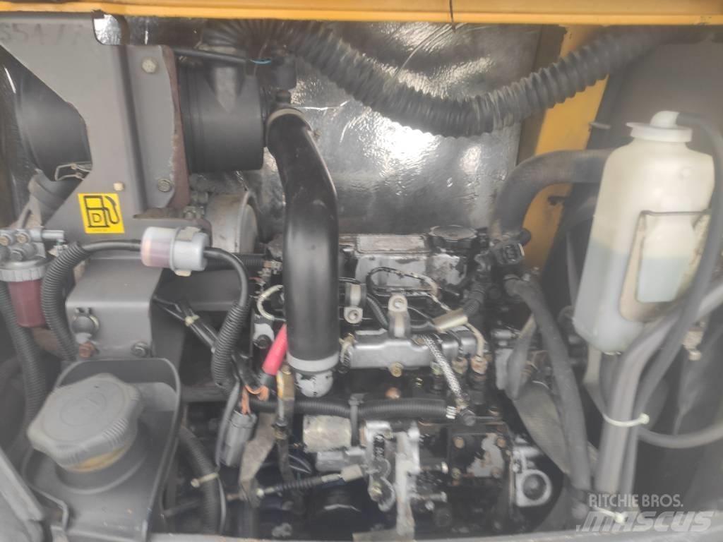 Volvo EC 25 소형 굴삭기 7톤 미만