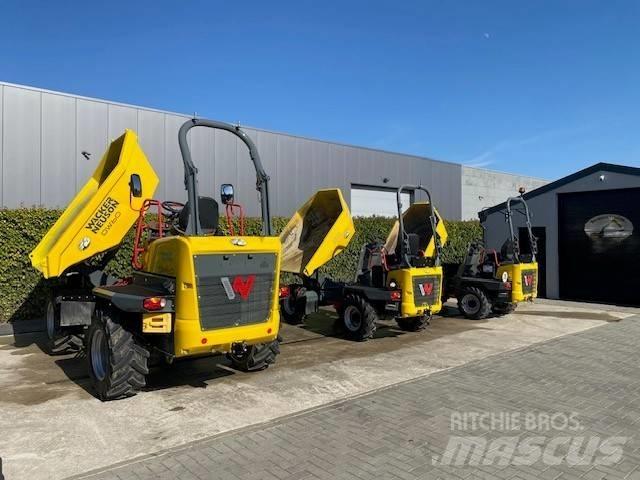 Wacker Neuson DW 60 건설현장 덤프트럭