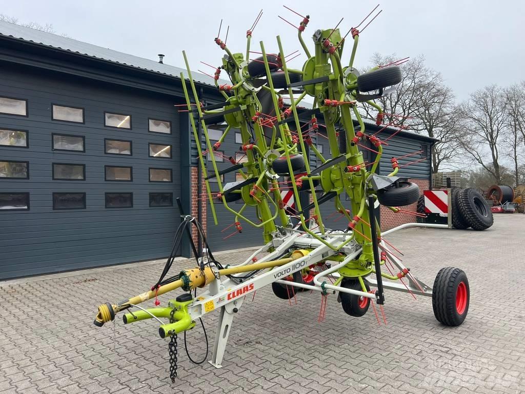 CLAAS Volto 1100 T 갈퀴 및 테더