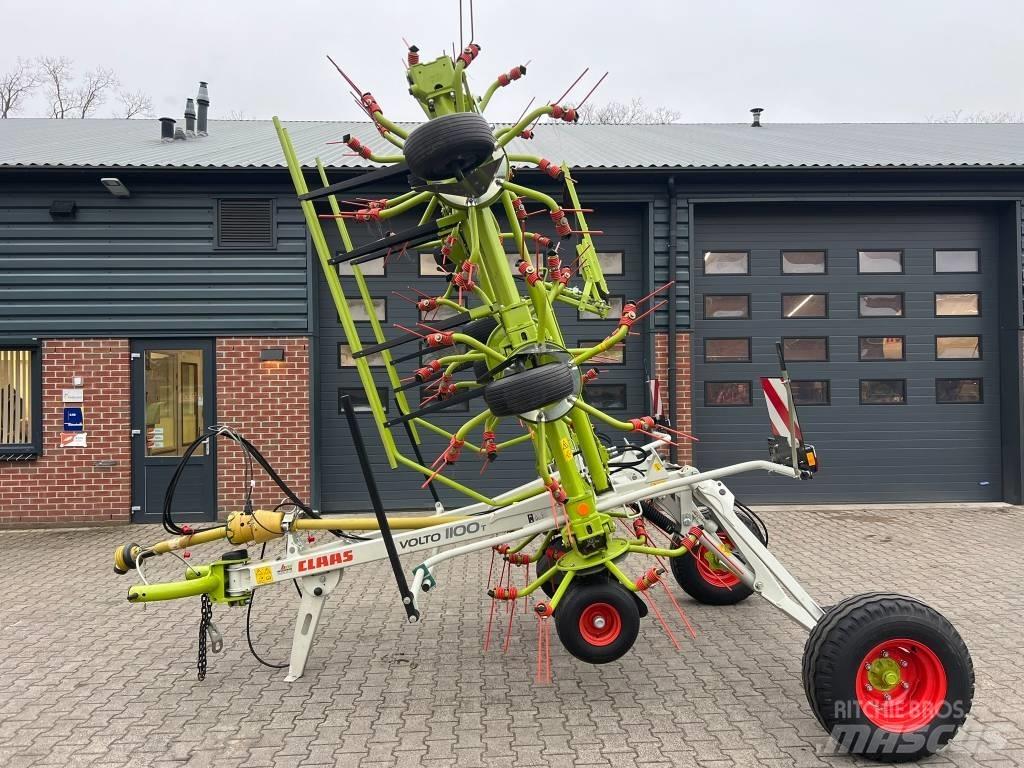 CLAAS Volto 1100 T 갈퀴 및 테더