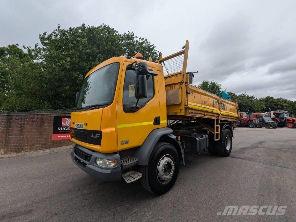 DAF LF 55.220 덤프 트럭