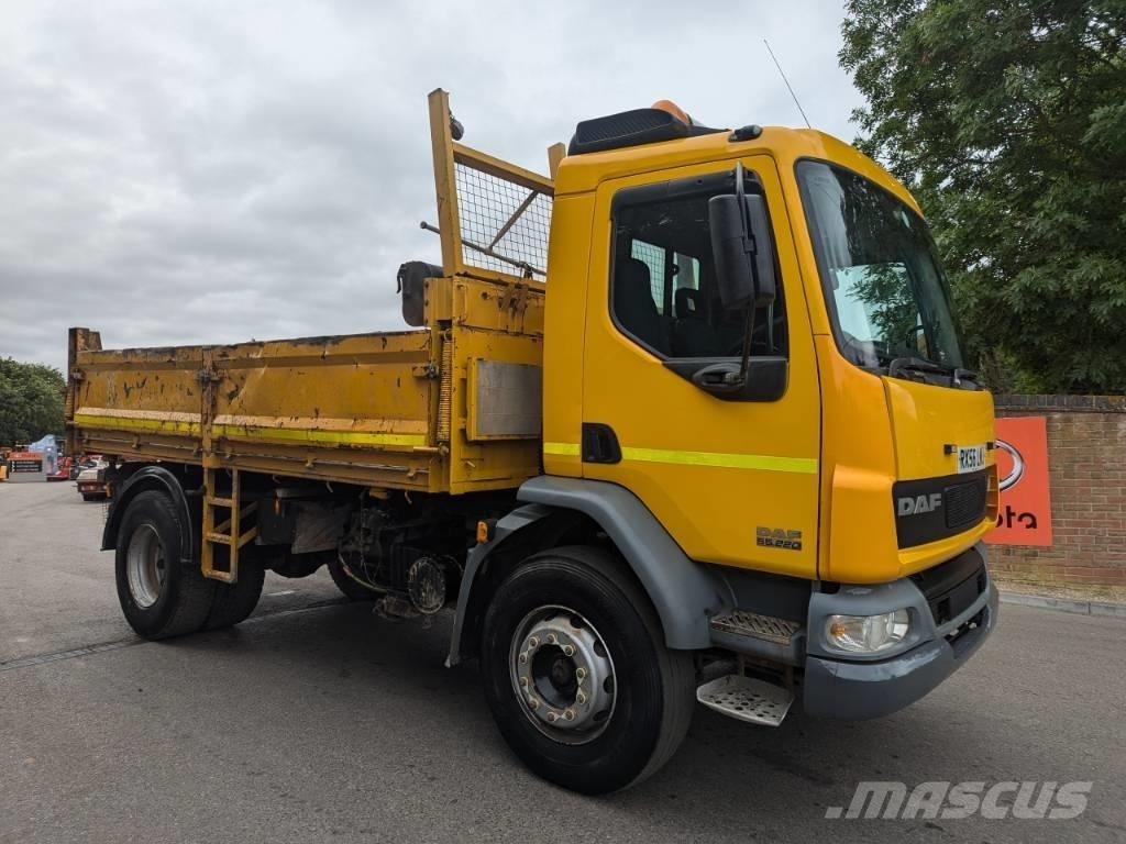DAF LF 55.220 덤프 트럭