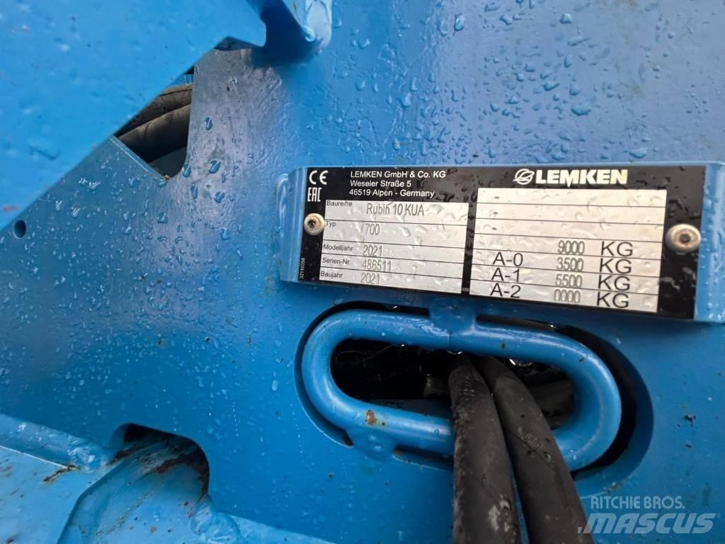 Lemken Rubin 10 디스크 하로우(쇄토기)