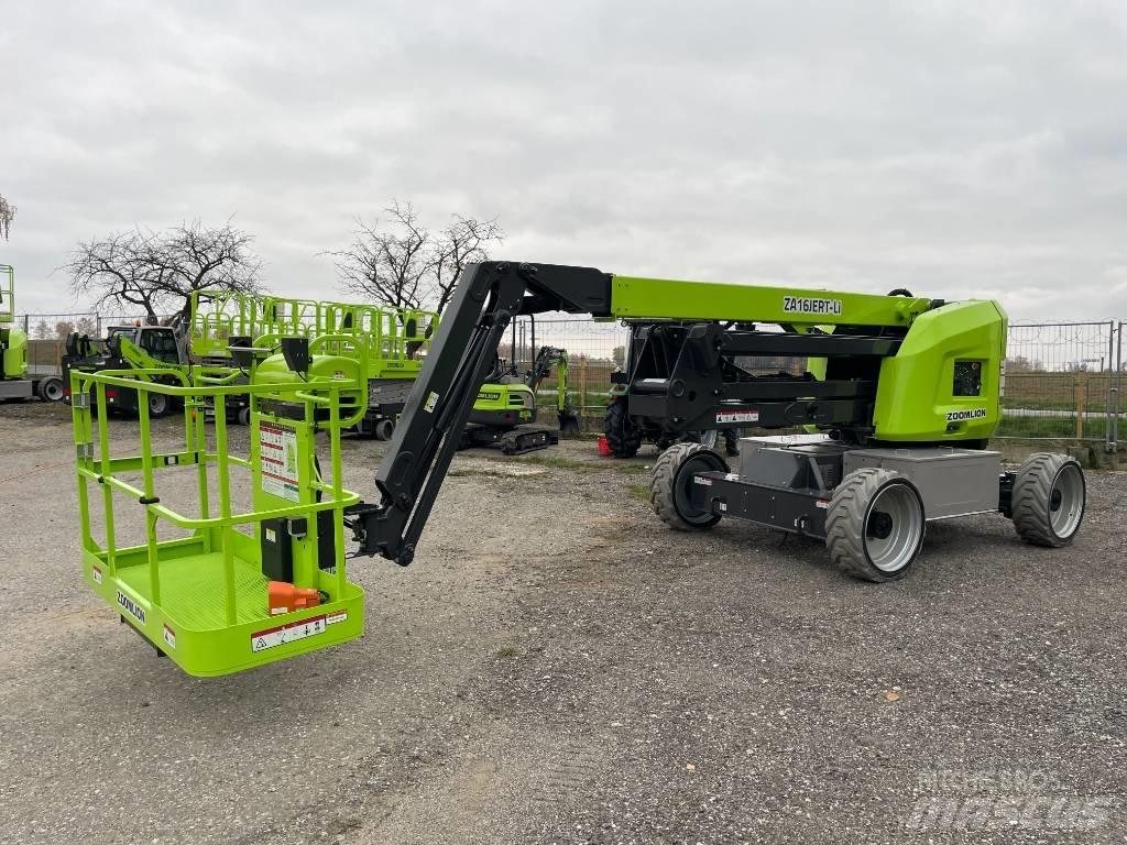 Zoomlion ZA16JERT-Li 관절형 전동이동 리프트