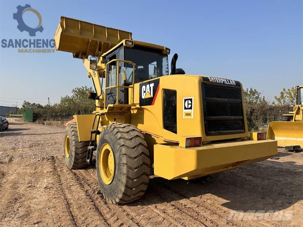 CAT 966 G  휠로우더