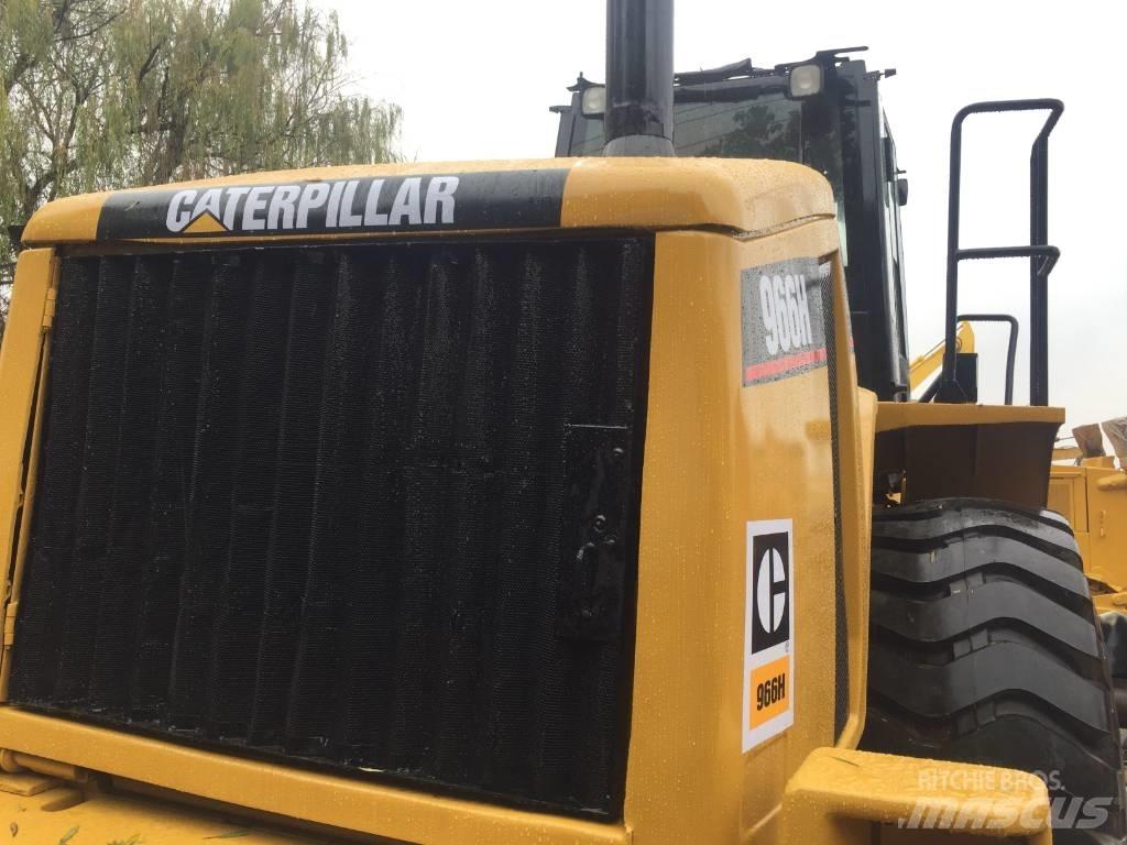 CAT 966H  휠로우더