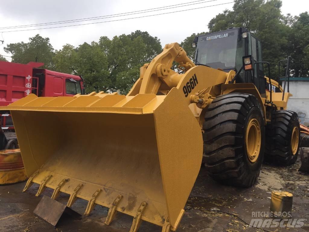 CAT 966H  휠로우더
