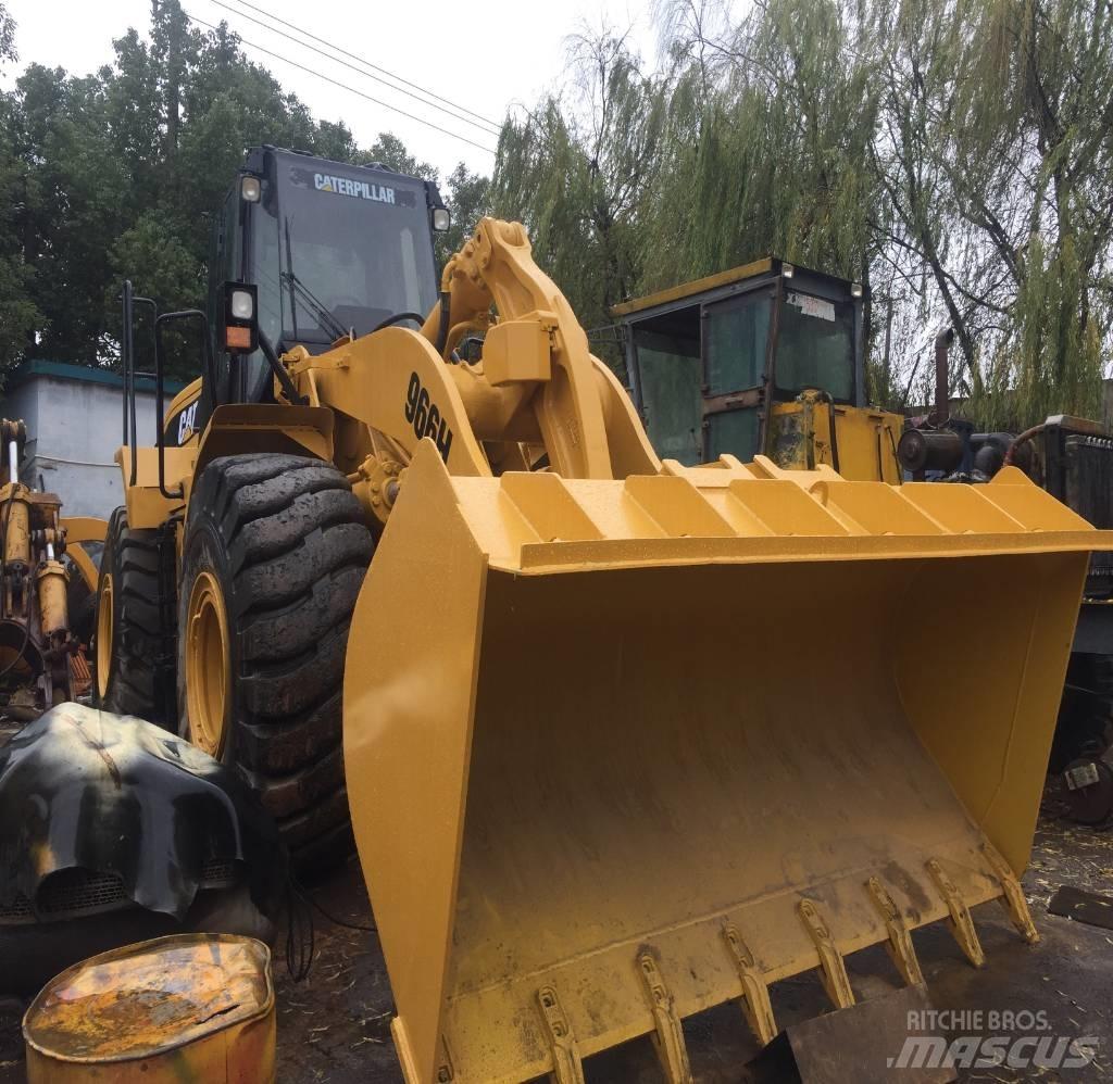 CAT 966H  휠로우더