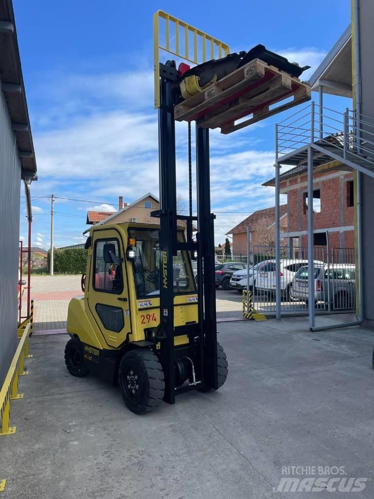 Hyster H3.5UT LPG 지게차