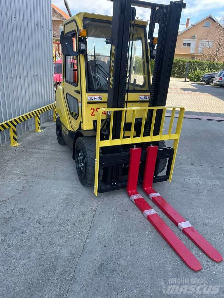 Hyster H3.5UT LPG 지게차
