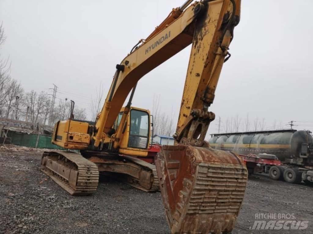 Hyundai R305LC-7 대형 굴삭기 29톤 이상
