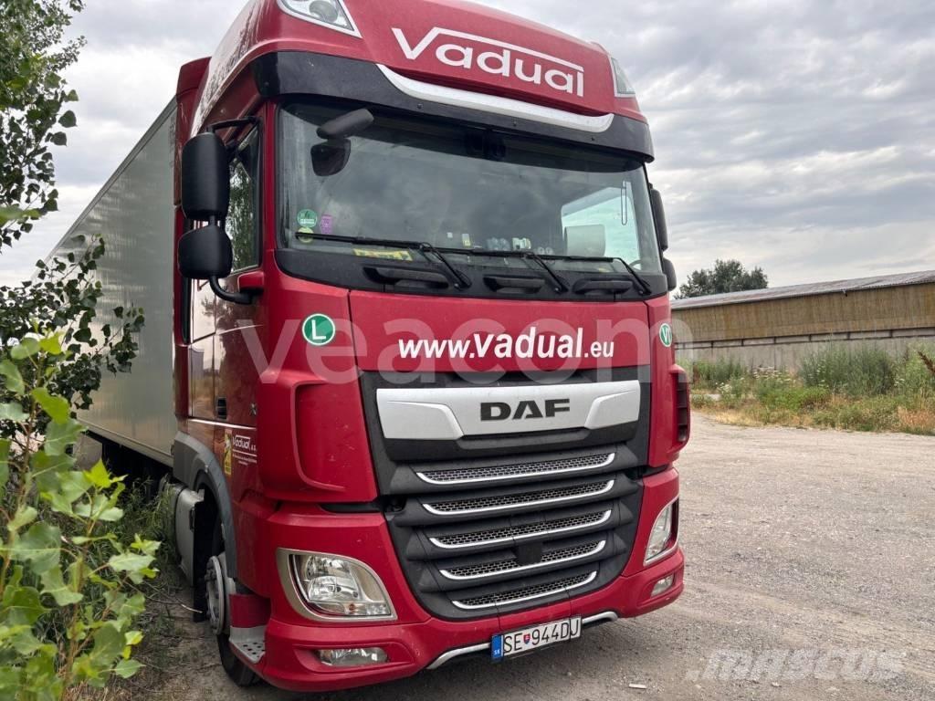 DAF XF 480 FT 트랙터 유닛
