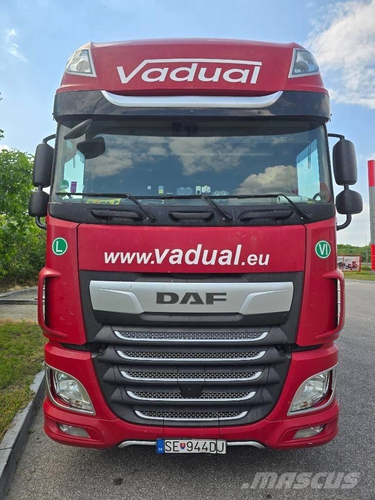 DAF XF 480 FT 트랙터 유닛