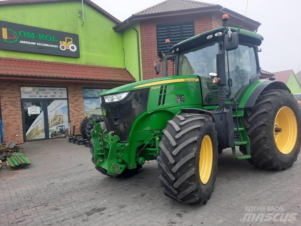 John Deere 7200 R 트랙터