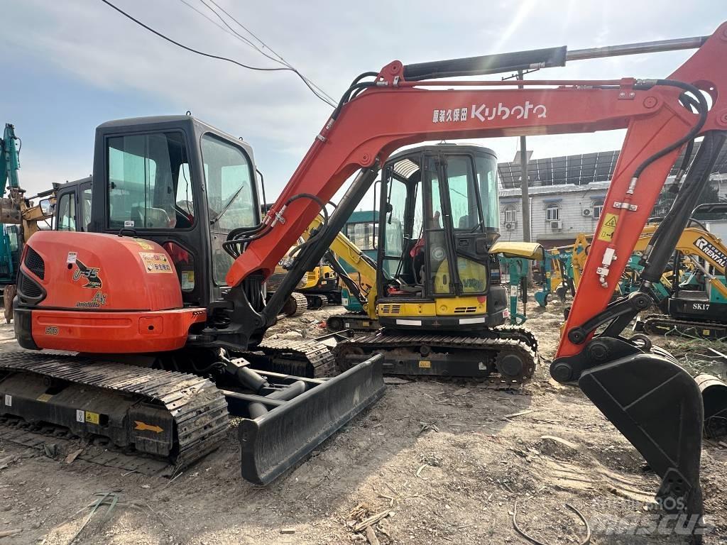Kubota U 35 소형 굴삭기 7톤 미만