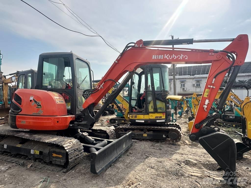 Kubota U 35 소형 굴삭기 7톤 미만