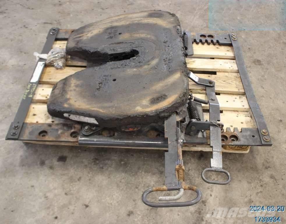 DAF XF 510 섀시 및 서스펜션